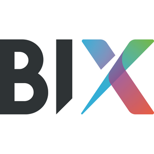 BI X logo